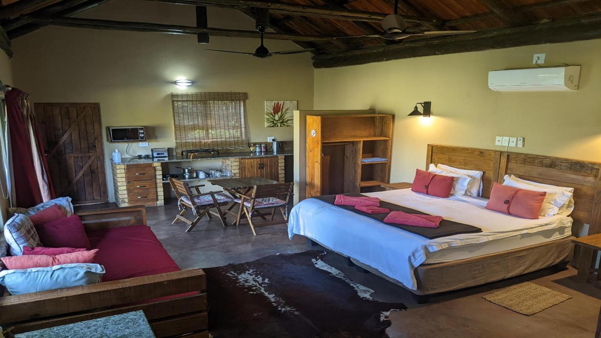 Mbuluzi Game Reserve Simunye Δωμάτιο φωτογραφία